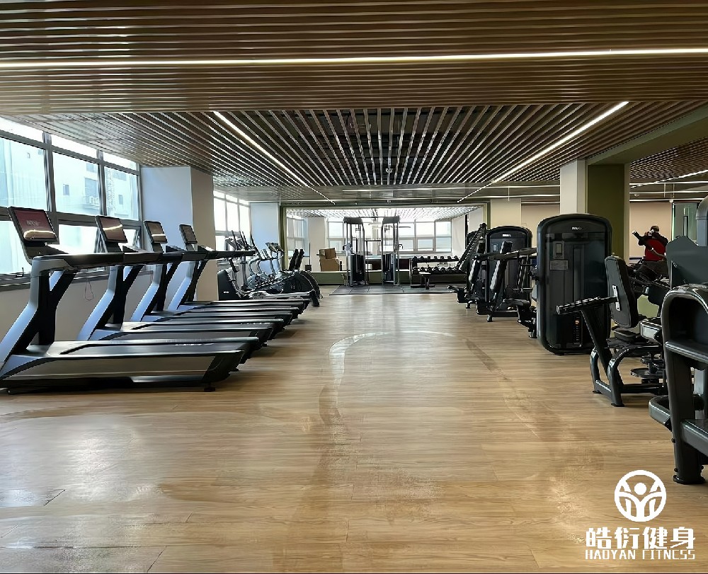 企业健身房规划
