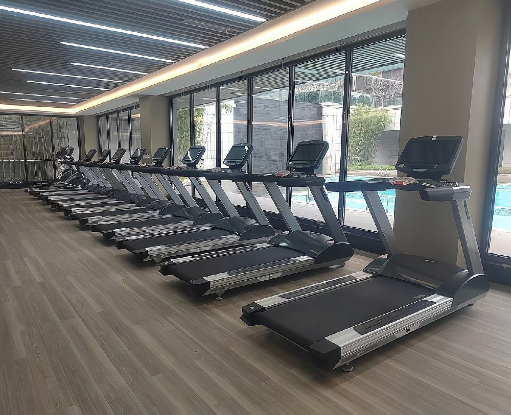 地产健身房规划